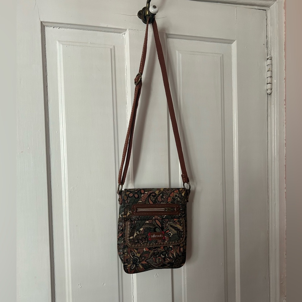 Sakroots Desert Spirit crossbody bag